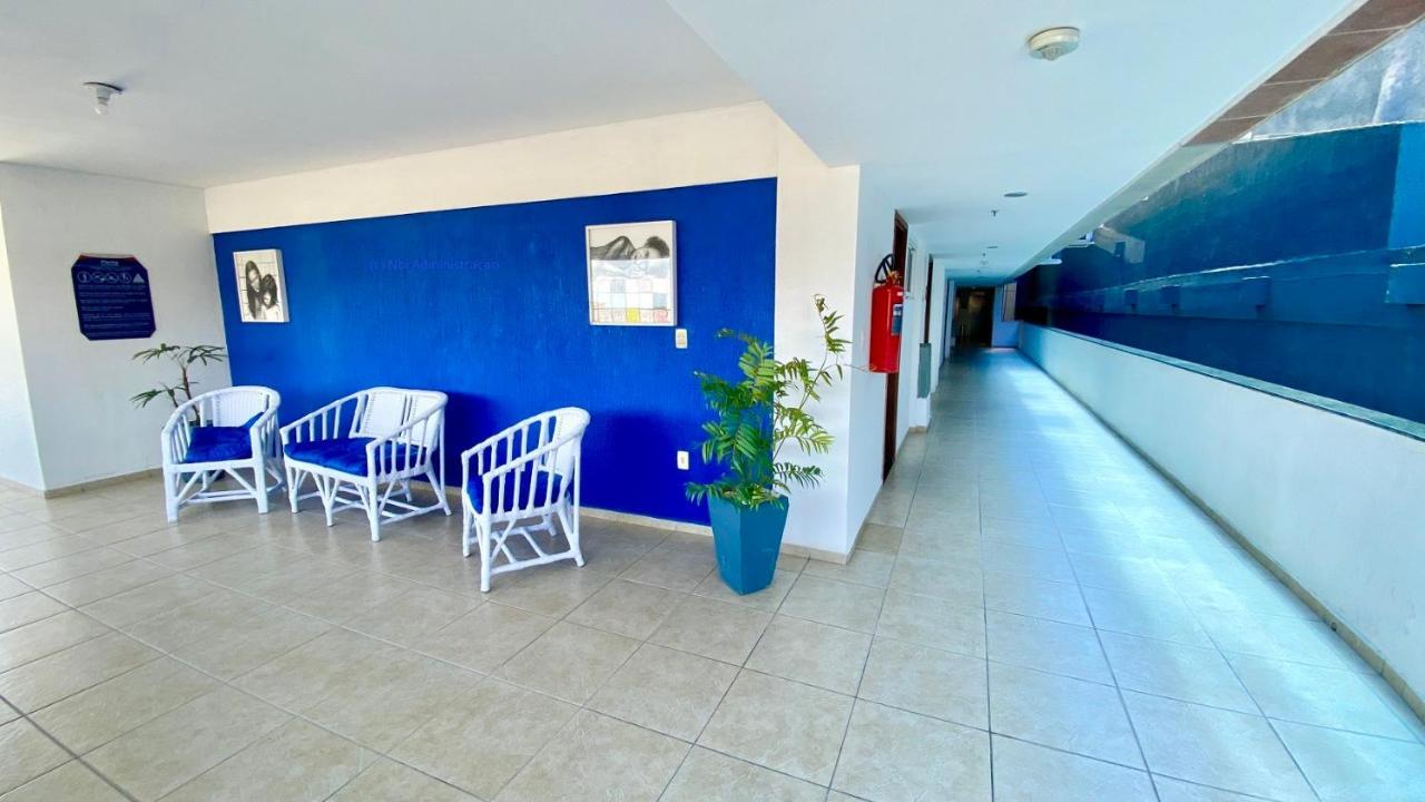 Terrazzo 110 Ponta Negra Praia Flat - Nbi - 54 M2 - Smart Tv Natal Exteriör bild